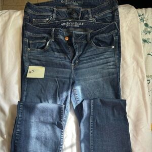 2 pairs of jeans ***altered and tear, bundle offer*** American Eagle jeans